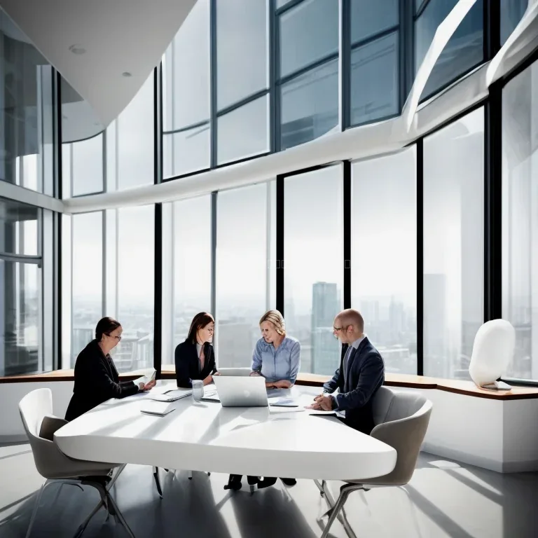 Sesión de formación ejecutiva